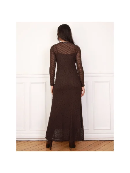 Rochie La Modeuse maro