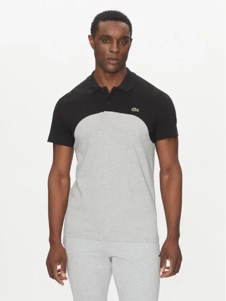 Lacoste Polo majica Pisana Regular Fit