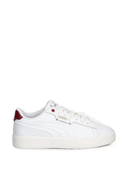 Sneakerși Puma cu imagine alb