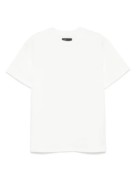 Tricou Purple Brand din jerseu alb