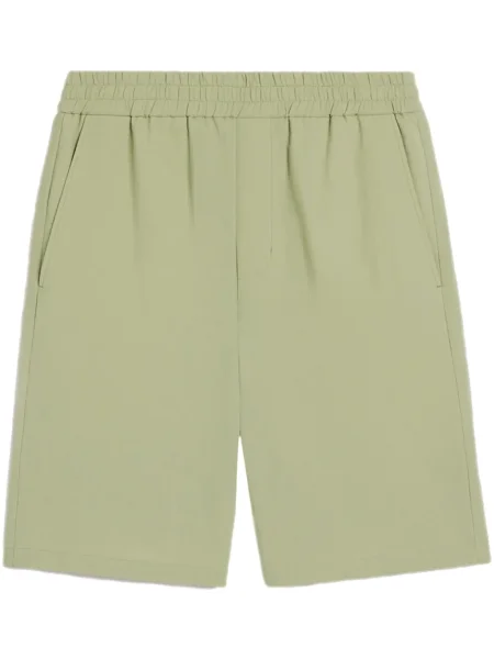Pantaloni scurți Ami Paris verde