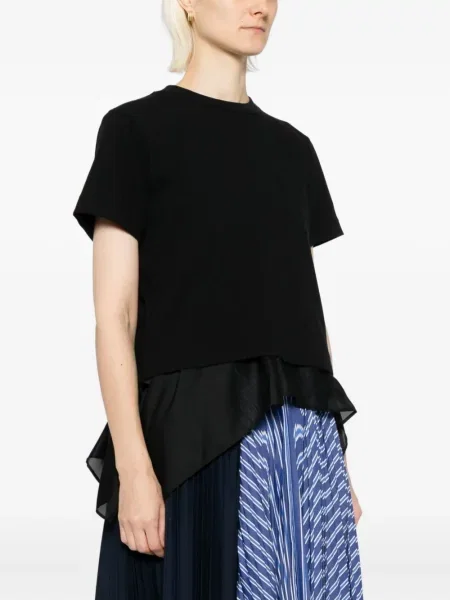Top Sacai negru