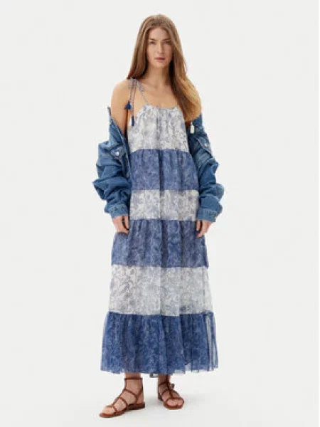 Pepe Jeans Letní šaty modrá