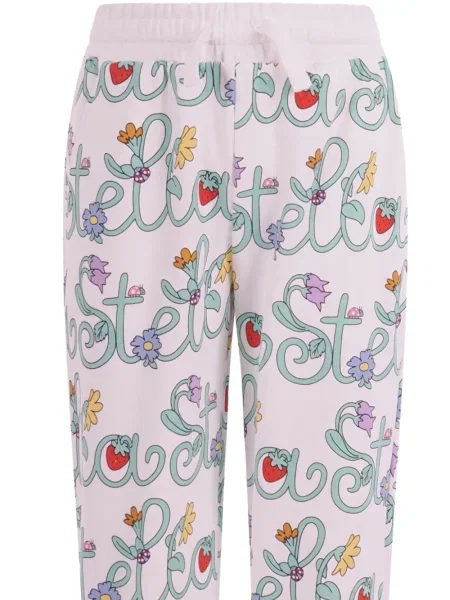 Spodnie dziecięce Stella Mccartney białe