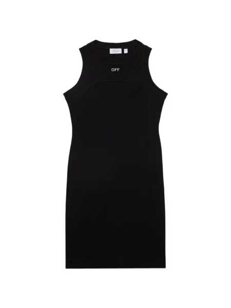 Rochie mini Off-white alb