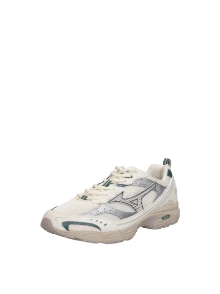 Sneakersy Mizuno zamszowe białe