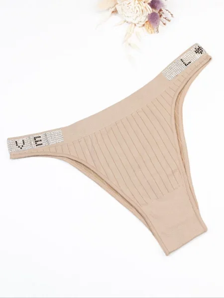 ISSA Plus Труси бежевий