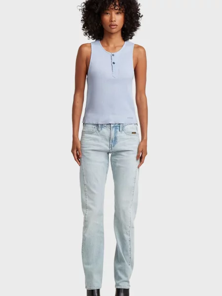 Топ G-star Raw блакитний