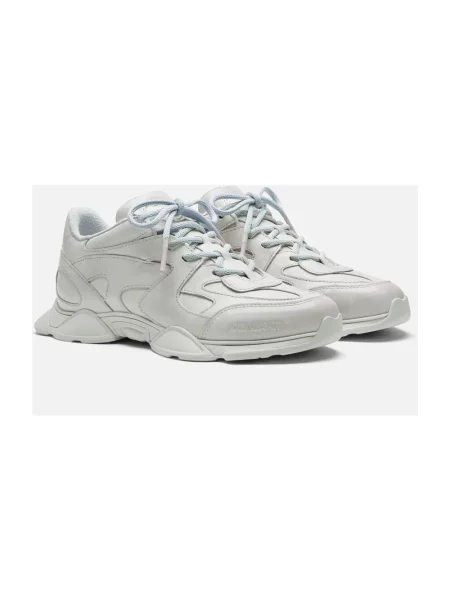 Sneakersy Axel Arigato skórzane szare