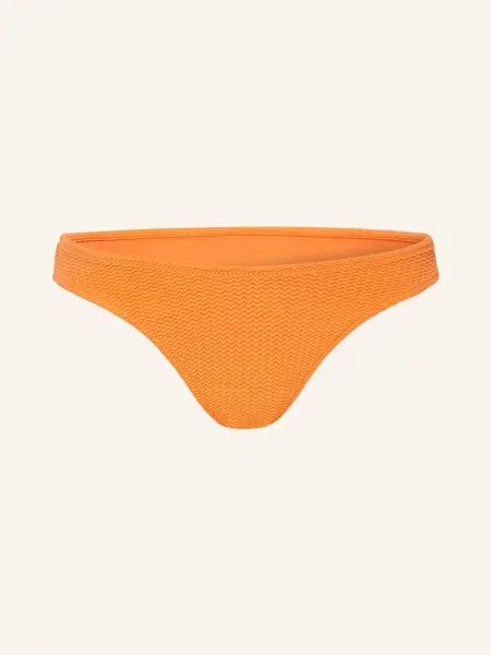 Seafolly Basic Bikinové Kalhotky Sea Dive oranžová