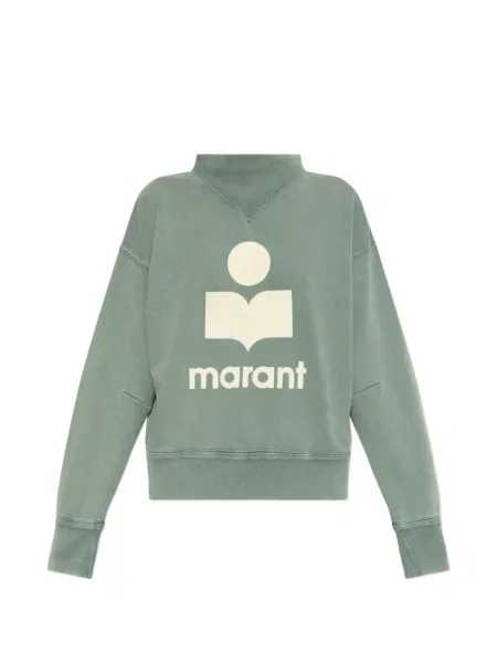 Hanorac Marant Etoile cu imagine verde