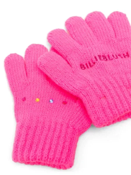 Rękawiczki dziecięce Billieblush różowe