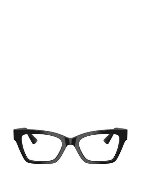 Ochelari de soare Giorgio Armani cu imprimeu geometric negru