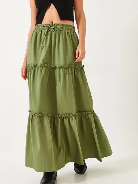 Bianco Lucci Fustă oliv