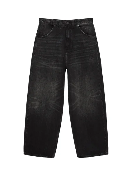 Pull&Bear Jeans închis gri
