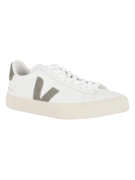 Sneakersy Veja Campo skórzane białe