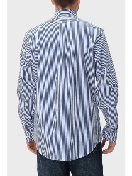 Рубашка Polo Ralph Lauren синяя