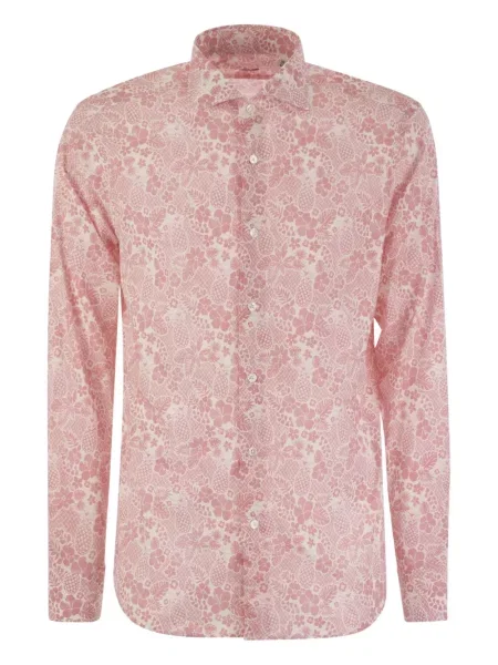 Košile Fedeli růžová