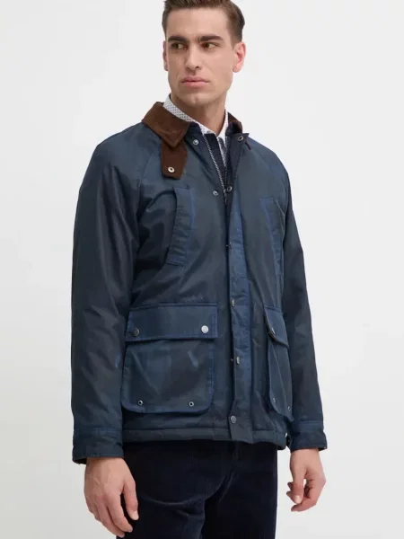 Яке тип риза от Pepe Jeans TOGAN преходен модел с уголемена кройка тъмносиньо