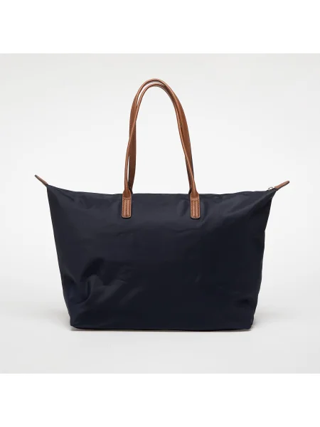 Shopper torbica Tommy Hilfiger temno modra