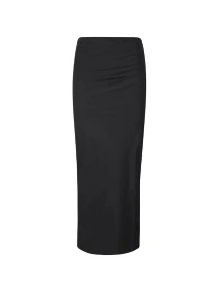 Fusta maxi Amazuìn cu volane negru