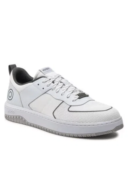 Hugo Sneakersy Kilian Tenn Knpu bílá