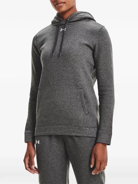 Hanorac cu glugă Under Armour gri