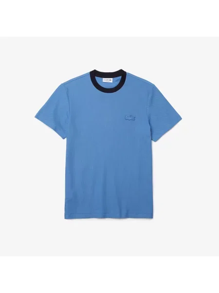 Футболка Lacoste.com с круглым вырезом