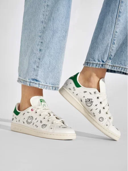 Adidas Laisvalaikio batai Stan Smith J balta