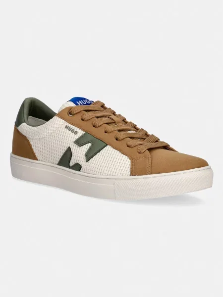 HUGO Blue Morrie sneakers ανδρικά μπεζ