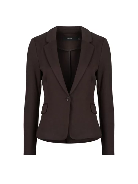 Blejzer Vero Moda smeđa