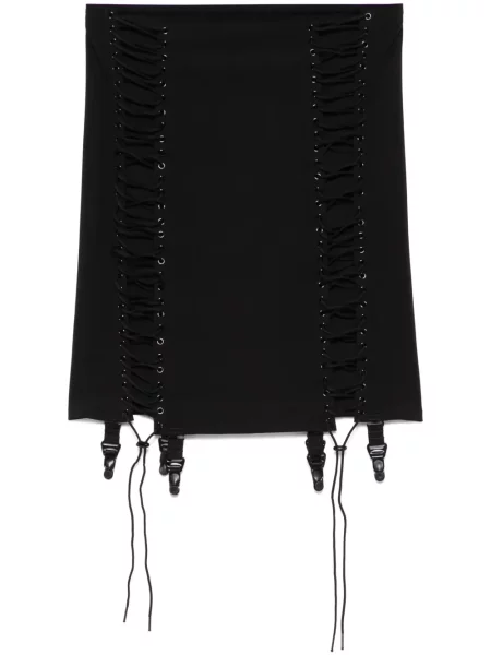 Mała mały spódnica mini Maison Close czarna