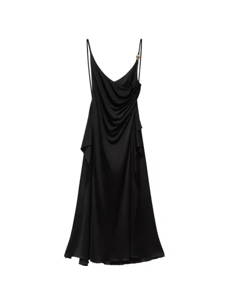Rochie Versace drapată negru