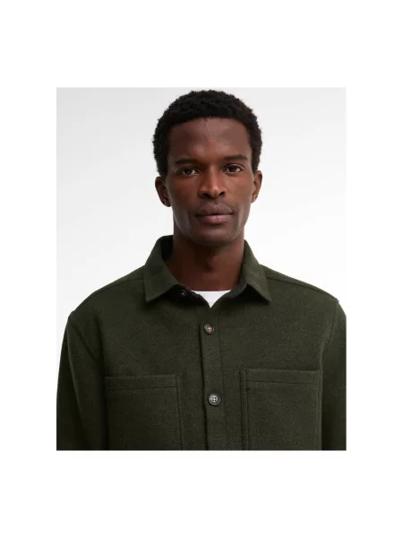 Cămașă Barbour verde