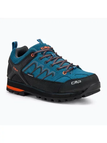 Încălțăminte de trekking pentru bărbați CMP Moon Low Wp deep lake / antracite
