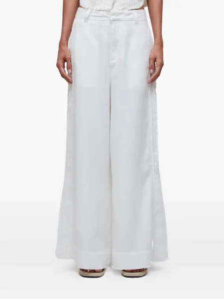 Pantaloni Osklen alb