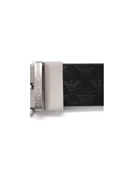 Pasek Emporio Armani czarny