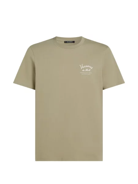 Tricou Karl Lagerfeld verde