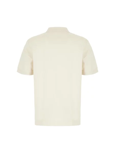 Koszulka polo Boss beżowa
