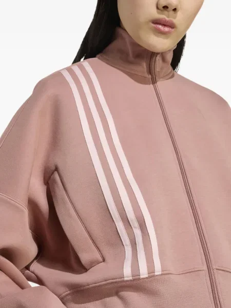 Hanorac cu glugă Adidas gri