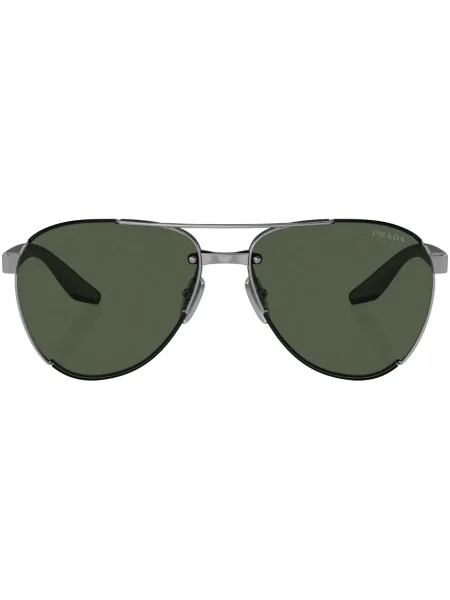 Ochelari de soare Prada Eyewear argintiu