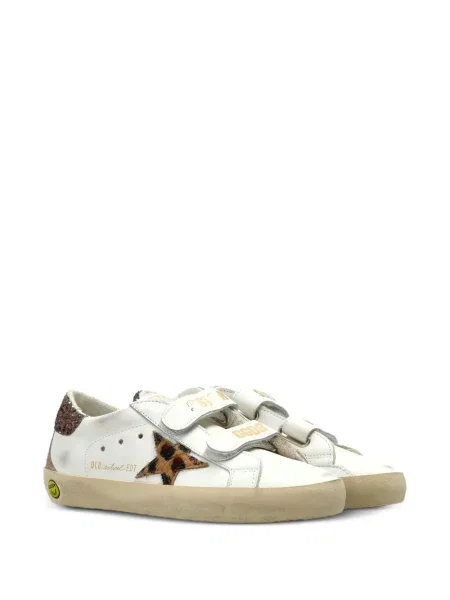 Sneakersy dziecięce Golden Goose białe