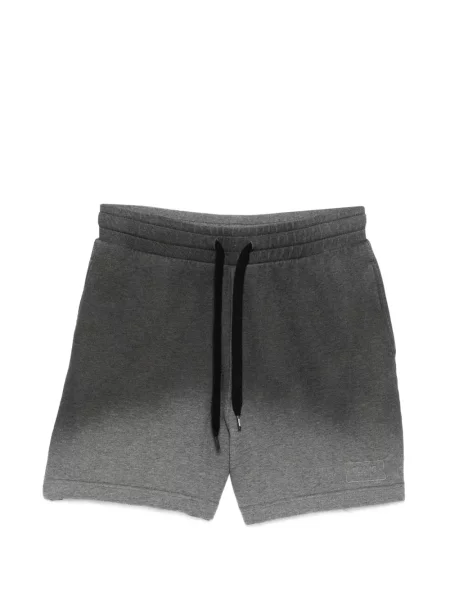 Pantaloni scurți Moschino cu gradient gri