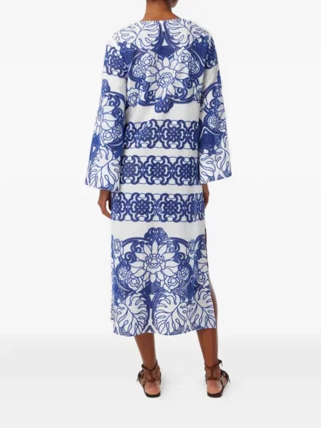 Rochie midi Borgo De Nor alb