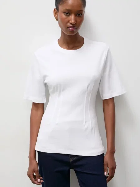 Answear.LAB T-shirt basic biała