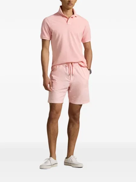 Scurt cămașă Polo Ralph Lauren cu cordon tricotate albastru