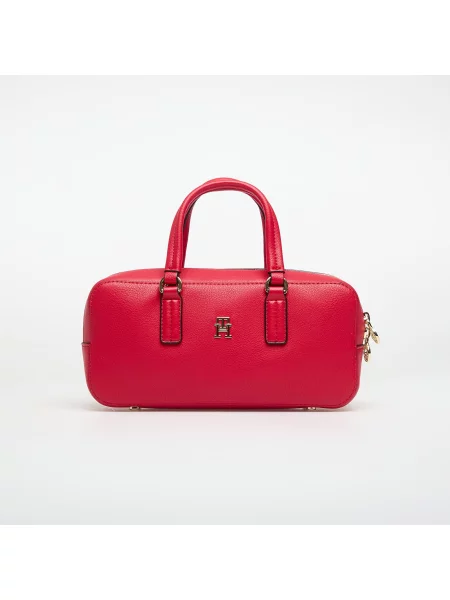 Tommy Hilfiger geantă poștaș pentru femei roșu