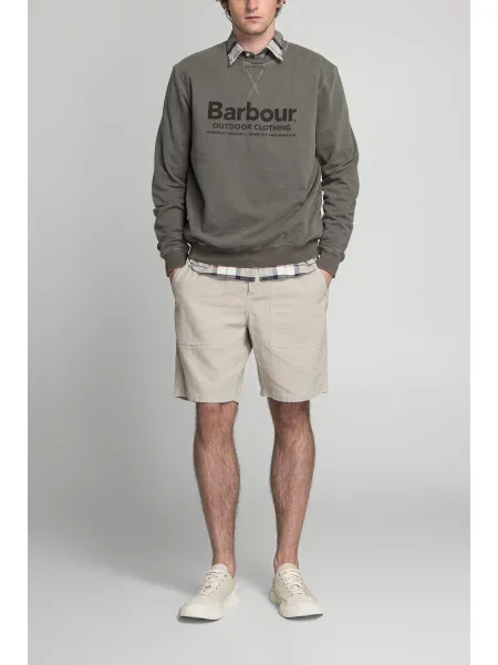 Свитер Barbour хаки