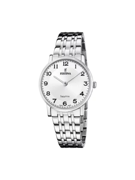 FESTINA Analogové hodinky Watch Swiss Made' bílá
