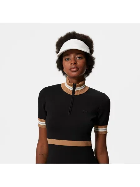 Lacoste Sukienka Lacoste czarna